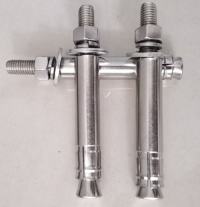 Stainless steel car repair gecko stainless steel mechanical anchor bolt made of 304 material, specifically designed for