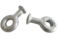 Customized Q-7-10-12 ball head ring hot-dip galvanized QP ball head hanging ring for power fittings