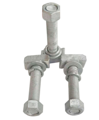 8.8t-slot screw toothed T-slot bolt hot dip galvanized hafen slot T-bolt