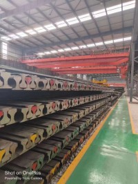 Rail 8kg-QU120 Q235B Light Rail 50Mn Heavy Rail U71Mn Track