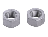 Hexagonal hot-dip galvanized nut for photovoltaic power tower project with 4.8-6.8-8.8 grade outdoor nuts, strong anti-