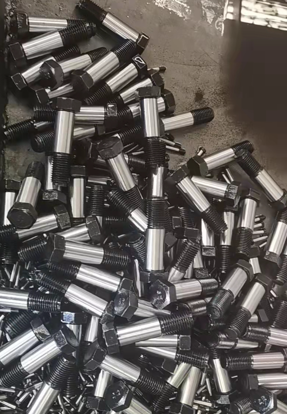Grade 8.8 reamed external hexagonal plug screw GB27 high strength coupling bolt carbon steel grade 8.8 plug coupling sc