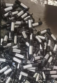 Grade 8.8 reamed external hexagonal plug screw GB27 high strength coupling bolt carbon steel grade 8.8 plug coupling sc