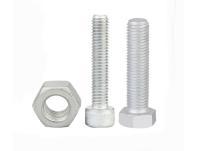 Hot dip galvanized outer hexagon photovoltaic power hot dip galvanized screw tower screw Dacromet bolt hot dip galvaniz