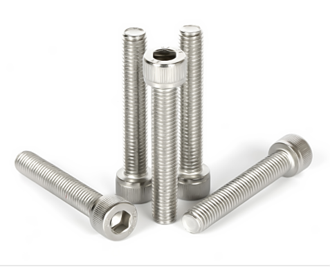 304 stainless steel hexagon socket screw A2-70 extended cup head hexagon socket cylindrical head screw DIN912