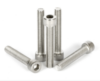 304 stainless steel hexagon socket screw A2-70 extended cup head hexagon socket cylindrical head screw DIN912
