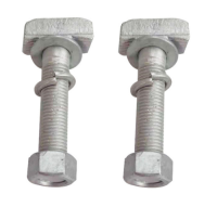 8.8t-slot screw toothed T-slot bolt hot dip galvanized hafen slot T-bolt