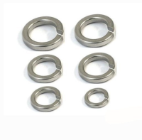 DIN127 stainless steel spring washer, spring washer opening spring washer material 201 304 316