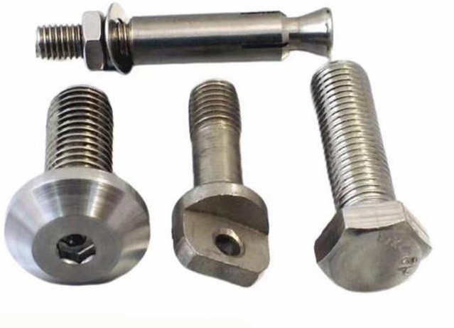 201 304 316 stainless steel non-standard fasteners processing customized lathe machining parts hardware fasteners