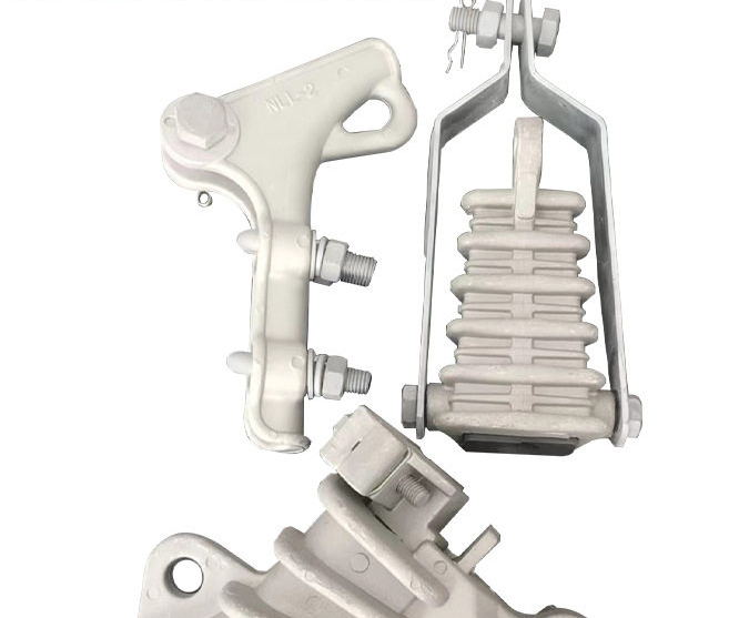 NXJ-3 wedge-shaped tension clamp self-locking aluminum alloy clamp