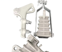 NXJ-3 wedge-shaped tension clamp self-locking aluminum alloy clamp