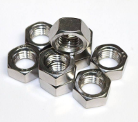 304 stainless steel hex nut A2-70 DIN934