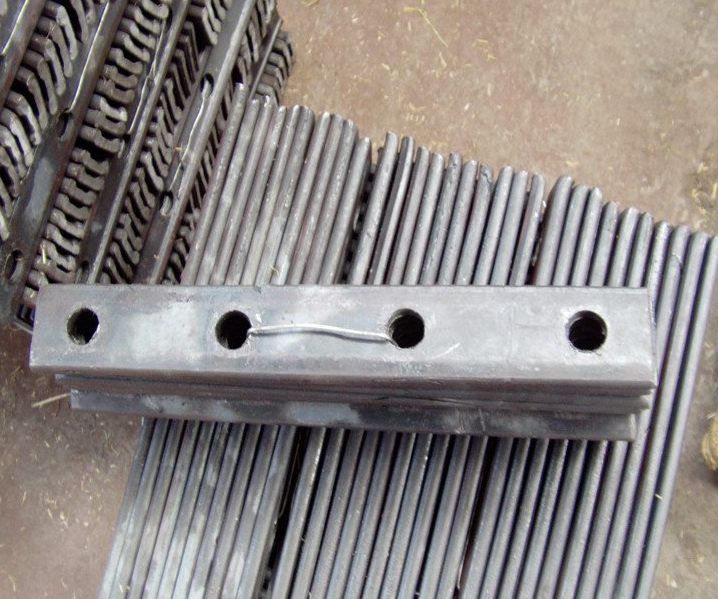 Q235 material fishplate mining track clamp stock rail connection accessories, coal mine track fishplate, fishplate trac