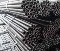 Left threaded rod anchor rod, specialized steel rod for mining support, hollow grouting anchor rod for coal mine suppor