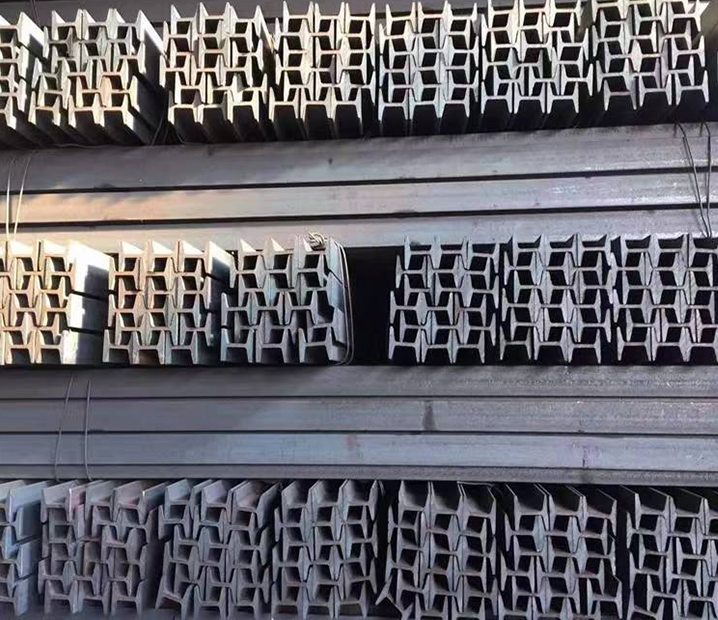 Steel roadway support for miners, used for underground coal mine tunnels, mine roadway support for mining I-beams and U