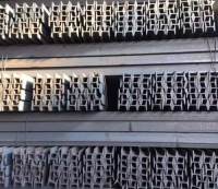 Steel roadway support for miners, used for underground coal mine tunnels, mine roadway support for mining I-beams and U