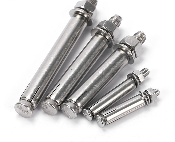 304 stainless steel expansion bolt, external expansion screw