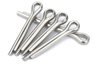 Stainless steel 304 316 carbon steel alloy steel GB91 split pin elastic pin spring pin positioning shaft pin