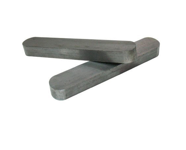 304 stainless steel flat key pin rounded corner A-type square key pin double round key square pin semi-circular flat ke