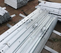 Electric pole cross arm angle steel cross arm power iron accessories, power engineering bolts, hot-dip galvanized