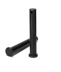 High strength flat head pin shaft with hole cylindrical head solid positioning pin shaft special shaped pin shaft bolt