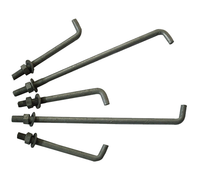 7，9 umbrella shaped anchor bolt mechanical T-shaped head large anchor bolt high strength anchor bolt for wind power fou